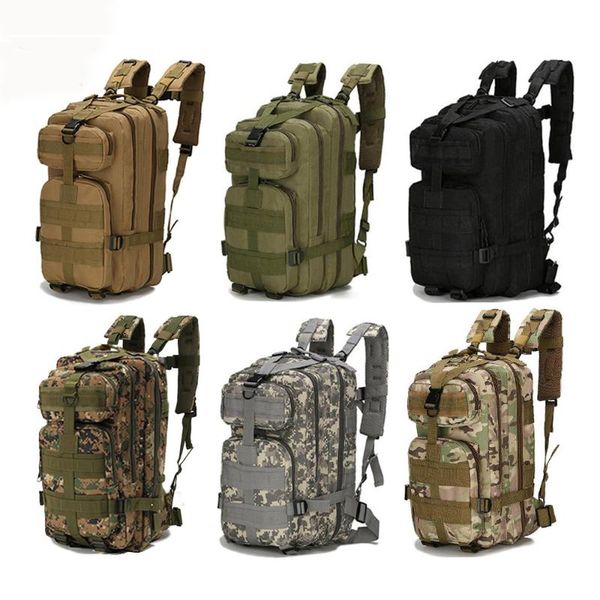 

outdoor bags 30l military tactical assault backpack molle 3p camping hunting backpacks camo army rucksack men hiking travel