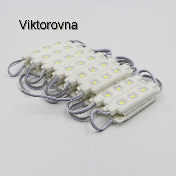 

3leds led module light 5630 5730 smd store front window sign lamp ip68 injection waterproof strip backlight 20pcs modules