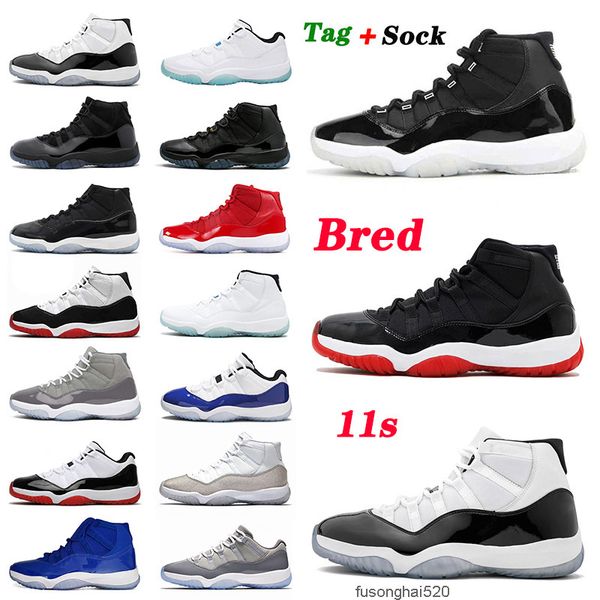 

with gift basketball shoes 2021 arrival jumpman 11 11s xi bred mens womens 25th anniversary unc sports trainers sneakers 36-47 jordÃ¡n