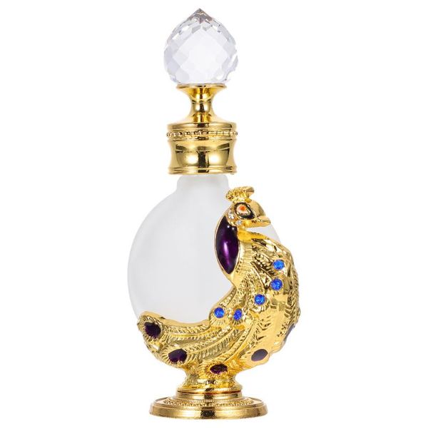 

storage bottles & jars 1pc empty refillable perfume bottle delicate fragrance liquid dispenser