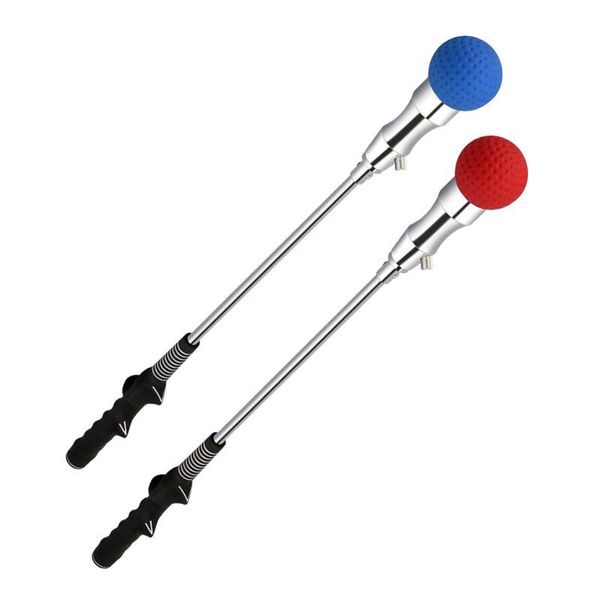

golf training aids practice stick auxiliary corrective swing trainer for beginners club tempo grip strength