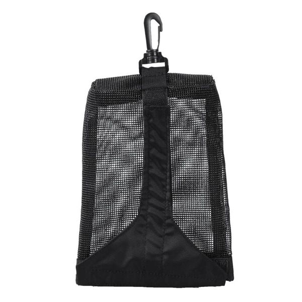 

pool & accessories snorkeling scuba diving dive weight pocket mesh pouch bag with clip for camera drift hooks equipment
