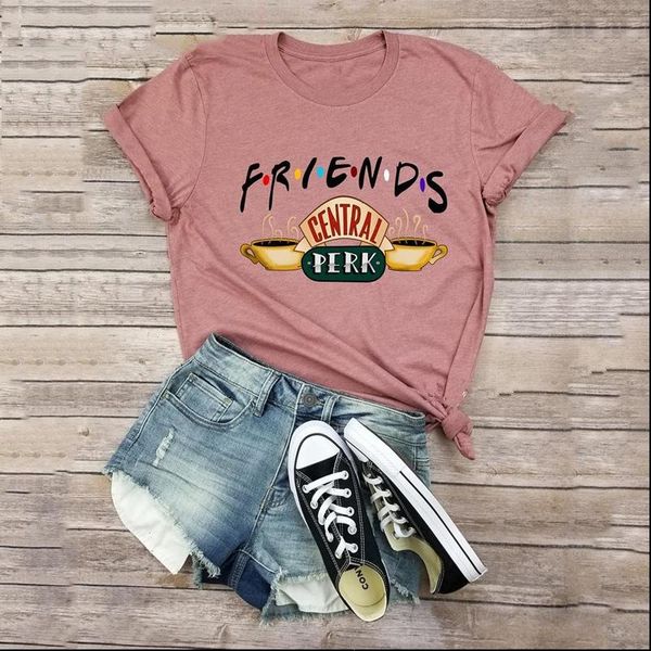 

pink casual womens t shirt for women friends tee shirts fashion plus size 5xl short sleeve summer tees clothing, White