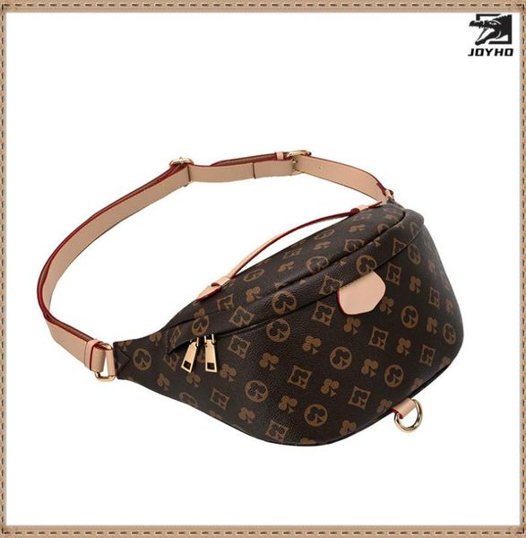 

waist bags chest pack men casual crossbody bag vegan leather multi-functional one-shoulder travel sling messenger