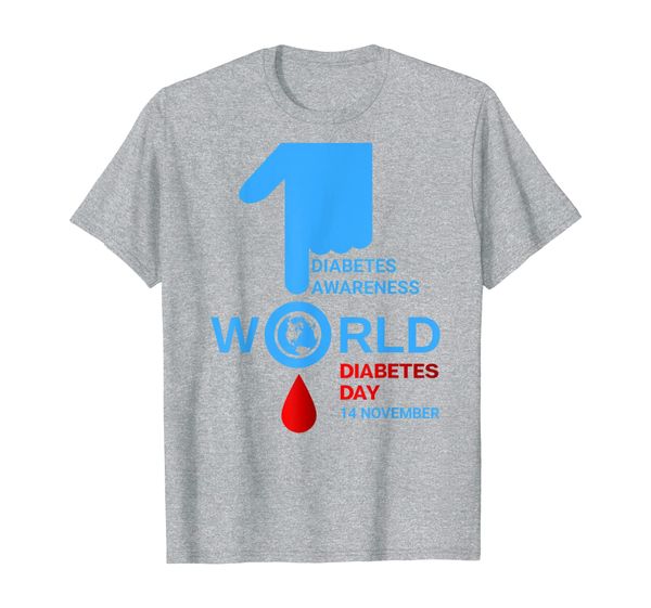 

world diabetes day shirt 2019 perfect diabetes awareness t-shirt, White;black