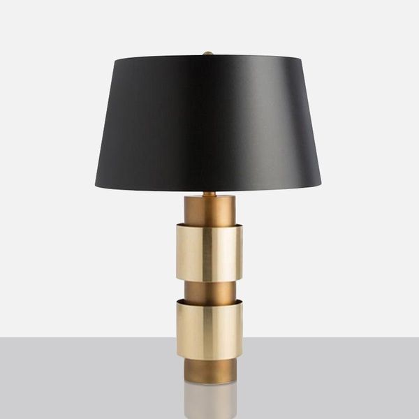 

table lamps modern led stone crystal lamp tafellamp living room