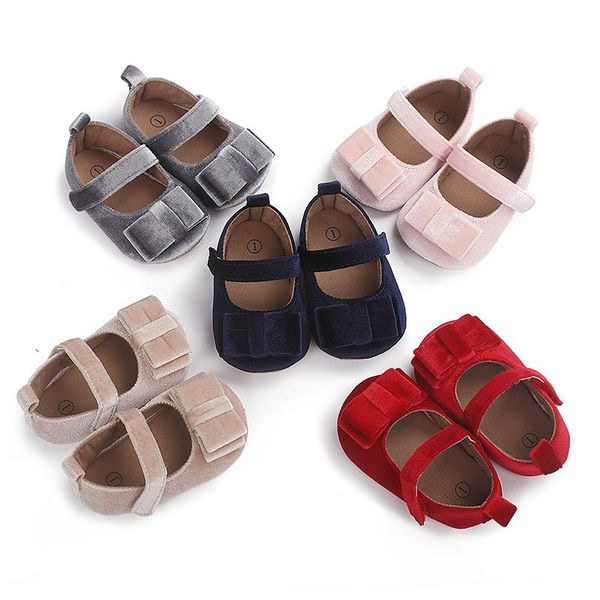 

first walkers toddler shoes baby solid color princess all matching
