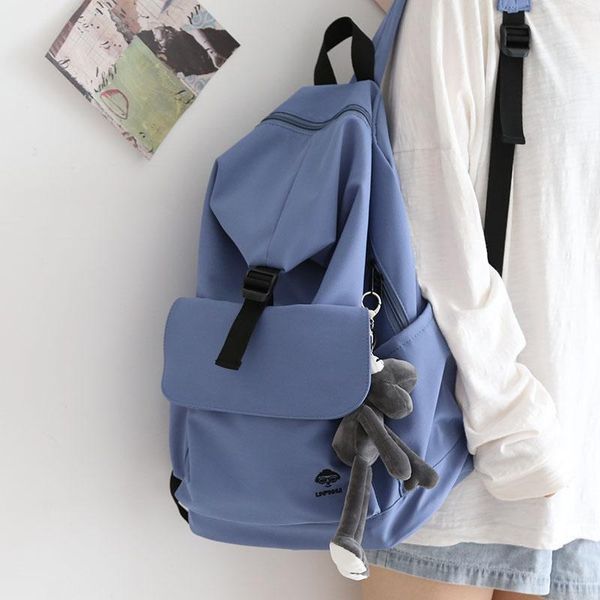 

cool fashion backpacks for women 2021 lightweight school bag female korean high backpack shoulders bookbag