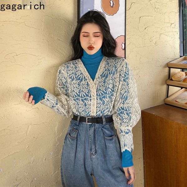 

gagarich elegant lace blouse women western style shirt women long sleeve base 2021 spring new loose fashion chiffon, White