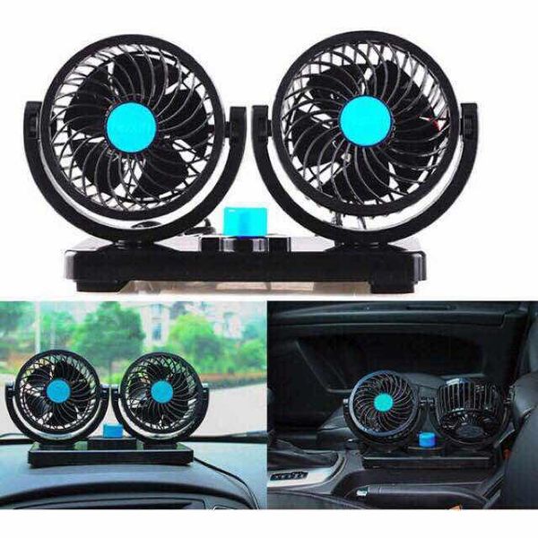 

interior decorations double headed vehicle fan low noise truck car