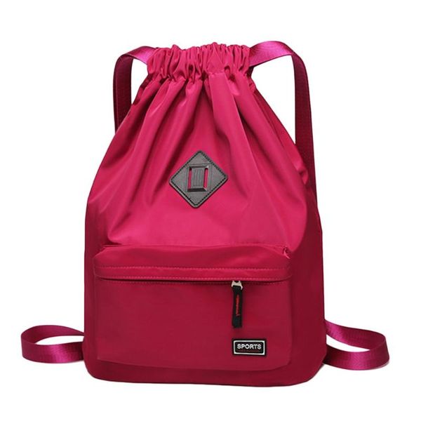 

fashion large capacity casual style leisure backpack coloured ribbon shoulder bag for outdoor travel students school bags