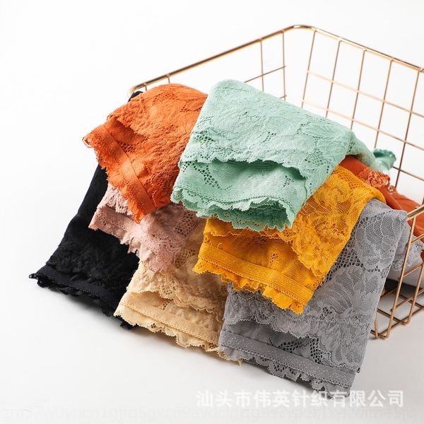 

wtac high waisted women's lace and briefsunderwear briefs underwear women's pure cotton antibacterial bottom crotch breathable, Red;black