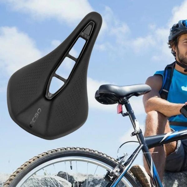 

bike saddles faux leather fashion cycling seat cushion generous firm for bicycle