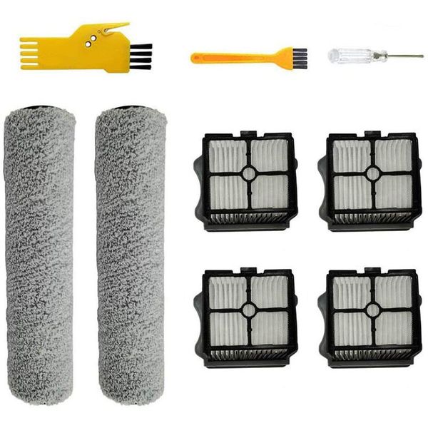 

roller brushes filters for tineco ifloor plus floor one cordless wet dry vacuum cleaners kit