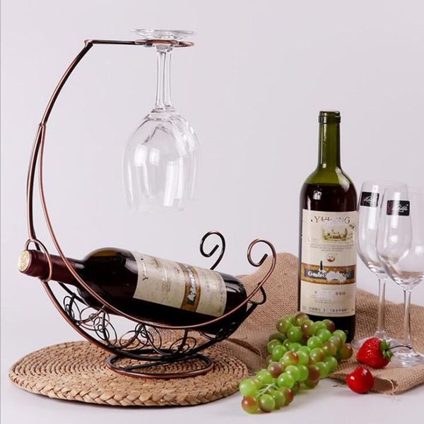 

hooks & rails wine and glass holders creative tanding tablerack stemware holder home decoration