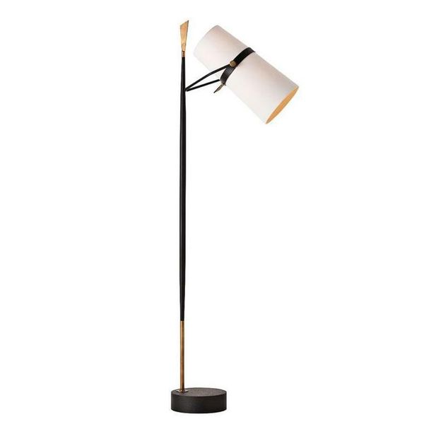 

floor lamps classical creative living room lamp nordic designer black iron art bedroom study led e27 decoration cloth standing lam