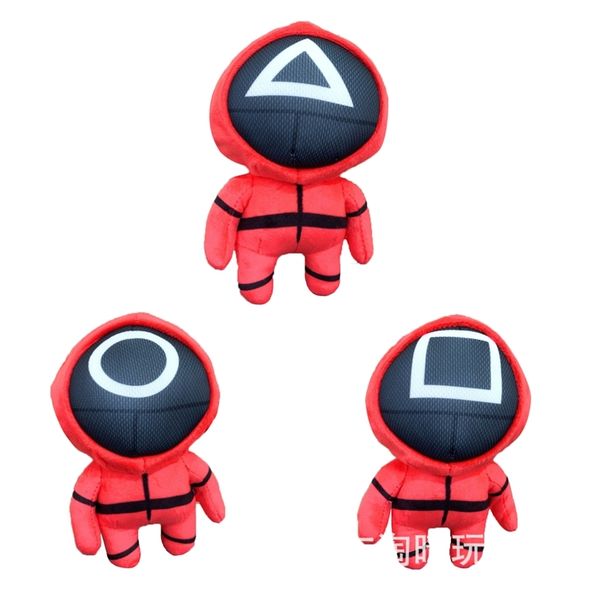 

2021 new selling squid game doll mask plush toy