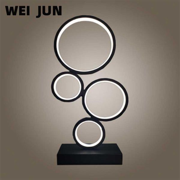 

table lamps dimmable round lamp with remote control led nordic modern minimalist decorative bedroom living room study desk bedsid