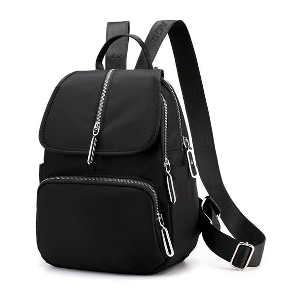 

outdoor bags 2021 women ladies waterproof nylon small backpacks for teenage girls female school shoulder bag travel pack mochila