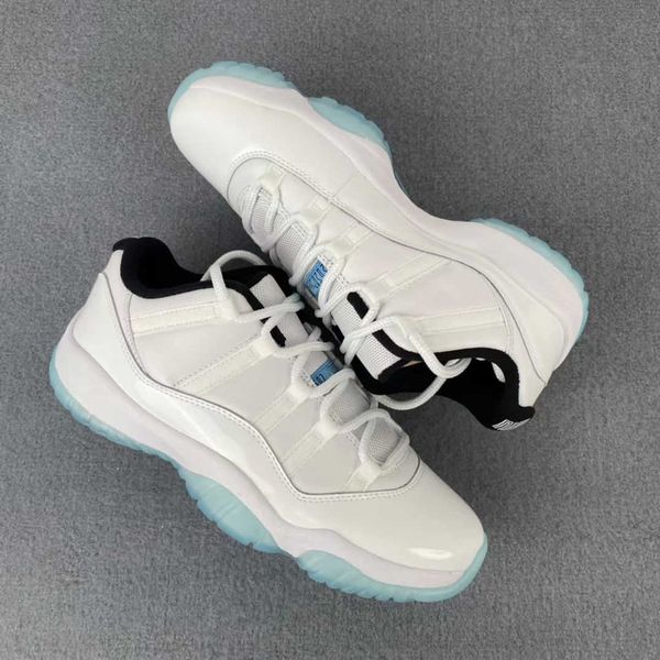 

authentic 11 legend blue low men women outdoor shoes av2187-117 real carbon fiber sports sneakers with original box