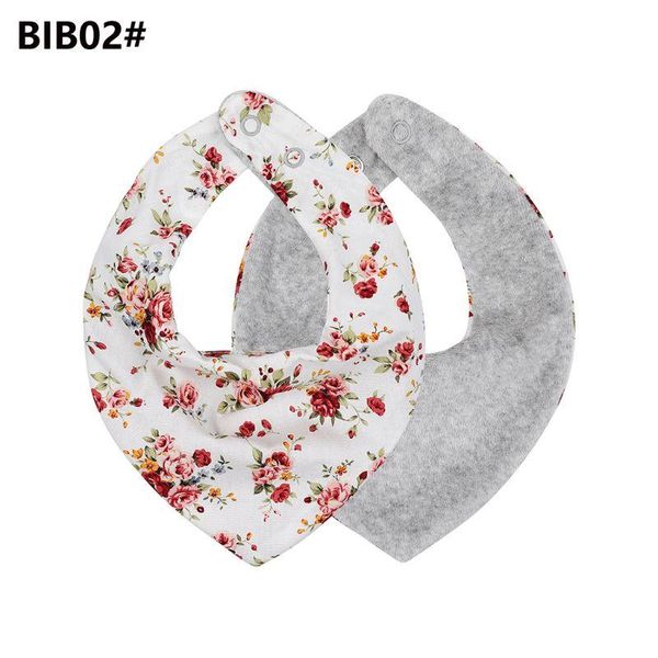 

bibs & burp cloths baby boy girl waterproof saliva towel kids toddler feeding cute born infants triangle bib