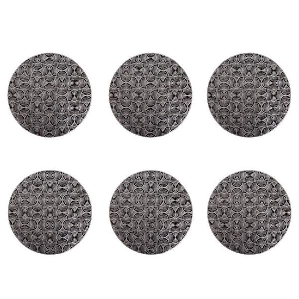 

mats & pads round placemats for dinner table set of 6,mats decor wedding accent