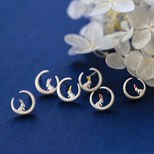 

earrings moon simple sweet earrings fresh gifts