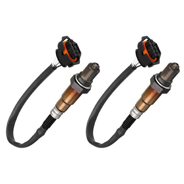 

car rear view cameras& parking sensors 2pcs o2 oxygen sensor 4 wire for holden commodore v6 3.6l vz ve le0 0258006743 92210450