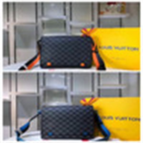 

m42405 crossbody bag men messenger crossbody bags shoulder bags business bags pouches 6eun, Red;black