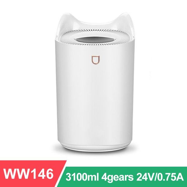

humidifiers household air humidifier purifying mist maker timing with intelligent touch screen adjustable fog quantity 3100ml