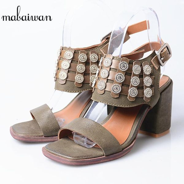 

mabaiwan fashion women shoes summer sandals flip flops open toe thick high heels slipper casual woman gladiator pumps dress, Black