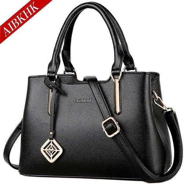 

european and american fashion women's bag handbag middle aged mother's shoulder bags
