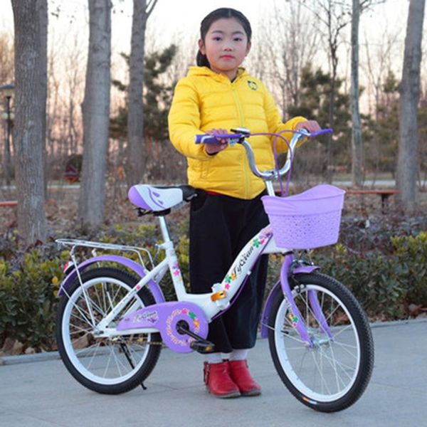

children's folding bicycle 18-inch princess boy student foldable bikes