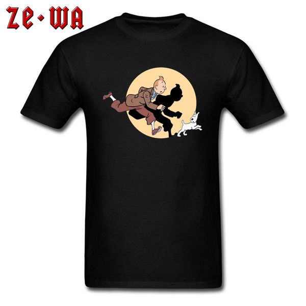 

ccccsportThe Adventures of Tintin Cartoon Comic T Shirt Fox Terrier Snow Dog Fashion Funny Tintin Adventure Time Tshirt Boy Sweatshirts, No print price