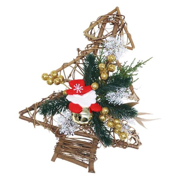 

decorative flowers & wreaths 1pc delicate hanging pendant xmas tree ornament decoration