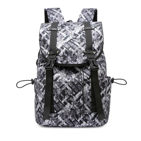 

outdoor bags large capacity waterproof backpack men lapblack man travel teenager bookbag oxford