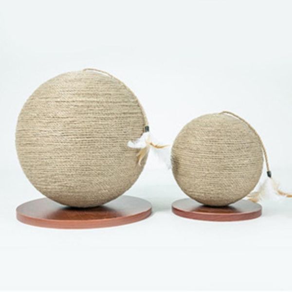 

cat toys scratching board grinding claw ball catching climbing frame toy pet supplies