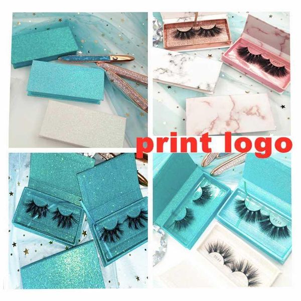 

wholesale false eyelash packaging box lash boxes package print logo 25mm mink lashes strip magnetic case bulk vendors eyelashes1
