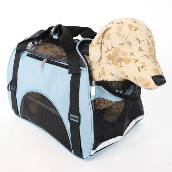 

portable dog cat carrier bag pet puppy travel bags breathable mesh outdoor tent outgoing waterproof pets handbag car seat covers