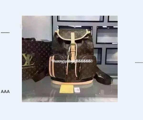 

#8250 men's and women's fashion leather tote shoppin#168