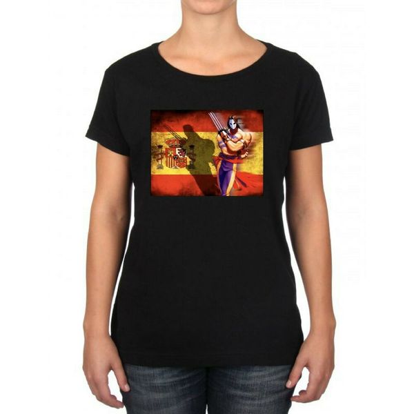 

womens t-shirt vega video games xbox playstation, White;black