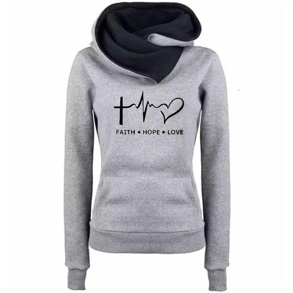 

hoodies love printed hoodie autumn winter female casual harajuku hoodies women long sleeve clothing sudadera mujer moletom, Black