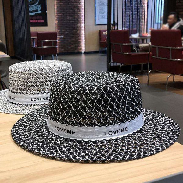 

fashion big-brimmed new bucket hat sunhat beach travel sunscreen casual hats for women flat cap breathable sombreros de mujer, Blue;gray