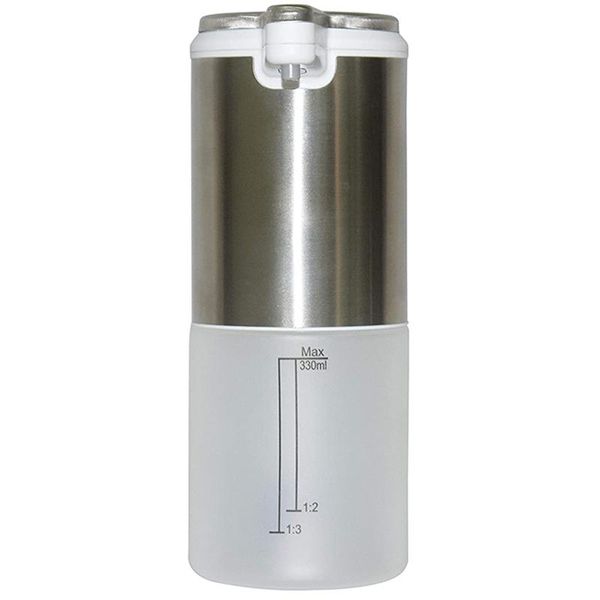 

automatic soap dispensers, 350ml contactless hand foaming dispenser with infrared motion sensor, foam output liquid