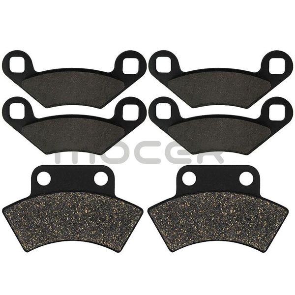 

motorcycle brakes front and rear brake pads for polaris 350 l / sportsman 4x4 1993 fa159 fa232