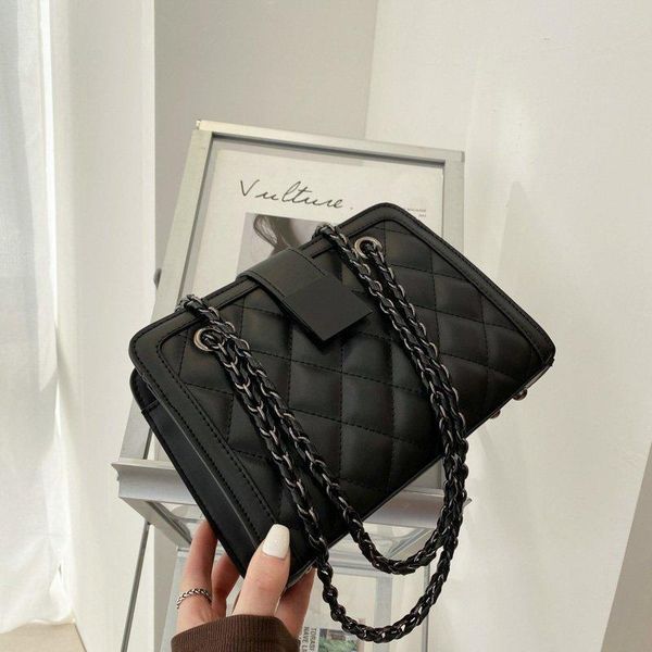 

evening bags 2021 luxury designer handbagwomen leather handbags vintage female shoulder bag ladies desinger large tote