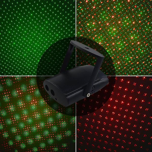 

effects 5v mini laser stage lighting disco party light ktv club usb charging touch button switch led lamp