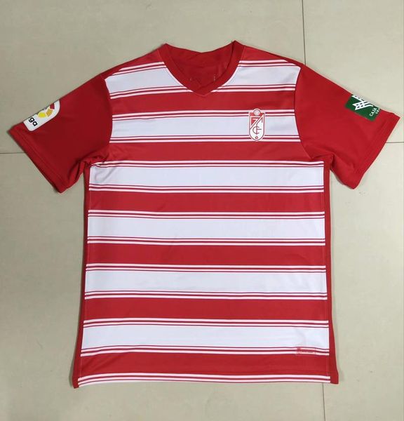 

men's casual shirts 2021 2022 granada cf home jersey molina l. suarez a. doors sundays d abram d.machis milla shirt, White;black