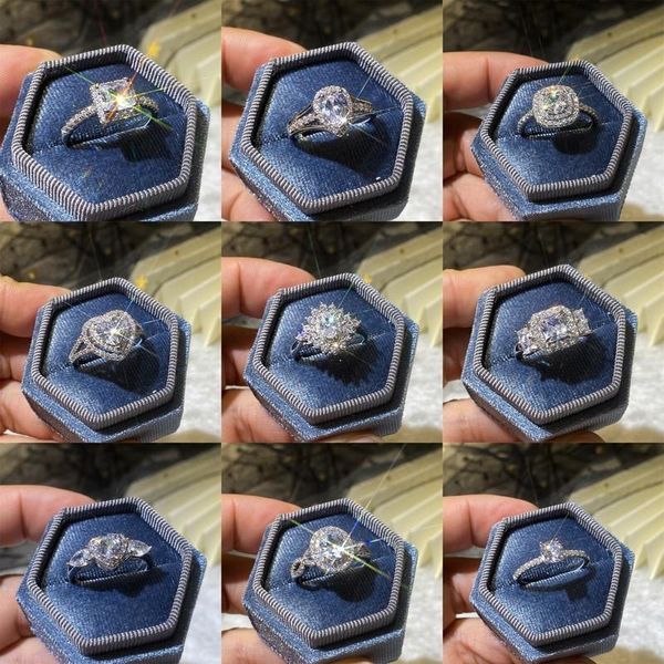 

wedding rings caoshi luxury shiny zirconia for lady timeless jewelry gorgeous engagement finger-ring stylish chic bridal, Slivery;golden