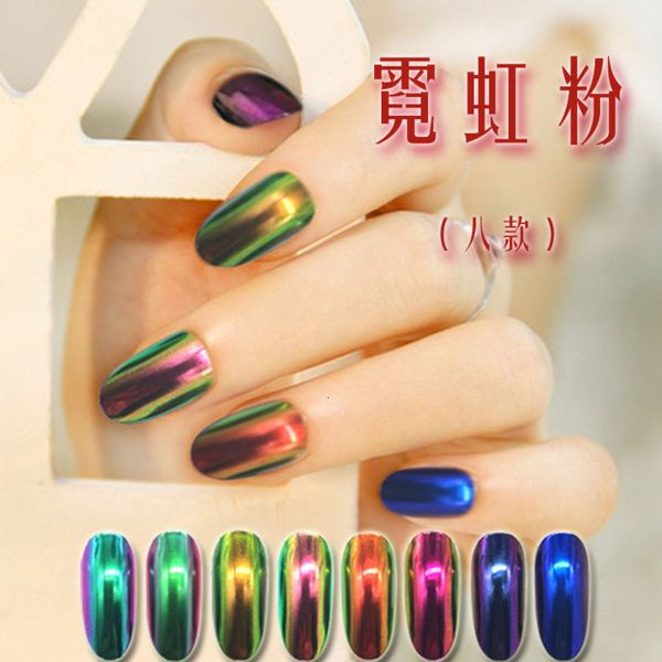 

accessories tools manicure magic mirror color changing neon powder first order